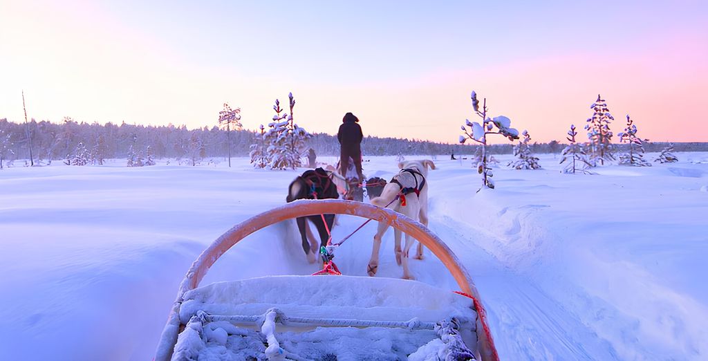 Laponia en 4 noches con excursiones incluidas