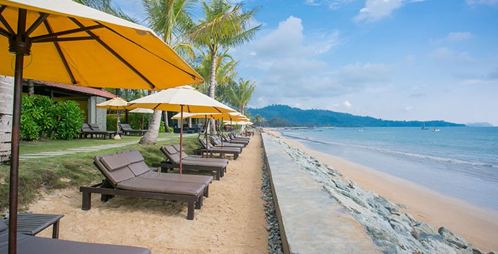 Hotel Chongfah Beach Resort Khaolak 4* con possibile pre-estensione
