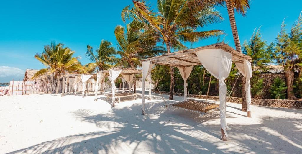 Twiga Beach Resort 4* e safari nella natura