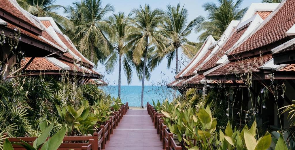 Diamond Cottage Resort & Spa 4*, Baan Taranya Resort 4* e Khao Lak Laguna 4*