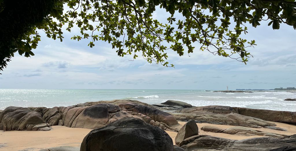 Diamond Cottage Resort & Spa 4*, Baan Taranya Resort 4* e Khao Lak Laguna 4*