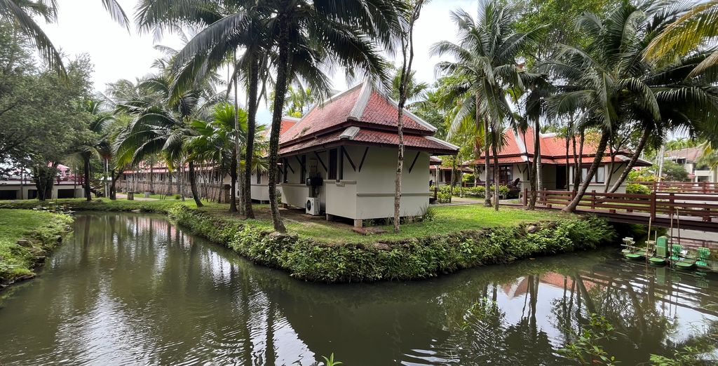 Diamond Cottage Resort & Spa 4*, Baan Taranya Resort 4* e Khao Lak Laguna 4*