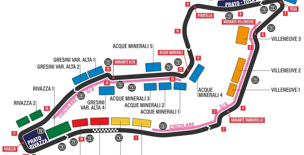 Gran Premio di Formula 1 di Imola con hotel