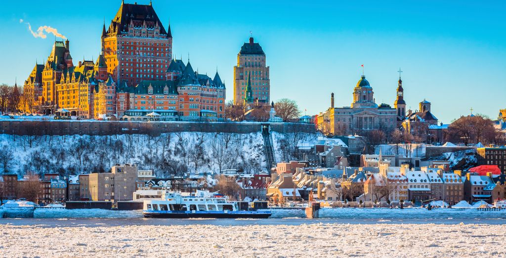 Circuito en libertad: De Montreal a Quebec en tren en 6 noches