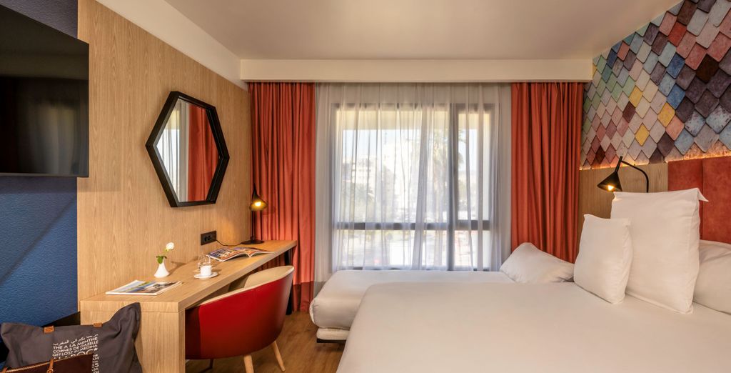 Barceló Fès Medina 4* e Hotel Occidental Tanger 4*
