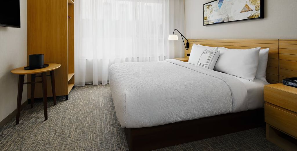 Tour di gruppo: Il meglio dell'Est canadese con possibile estensione al Towneplace Suites Times Square