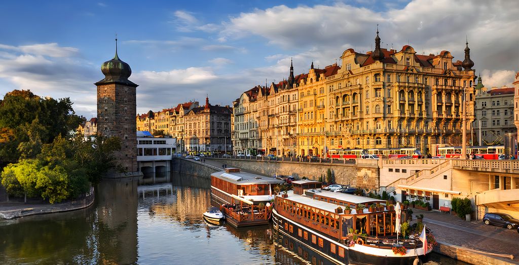NH Collection Prague 4*