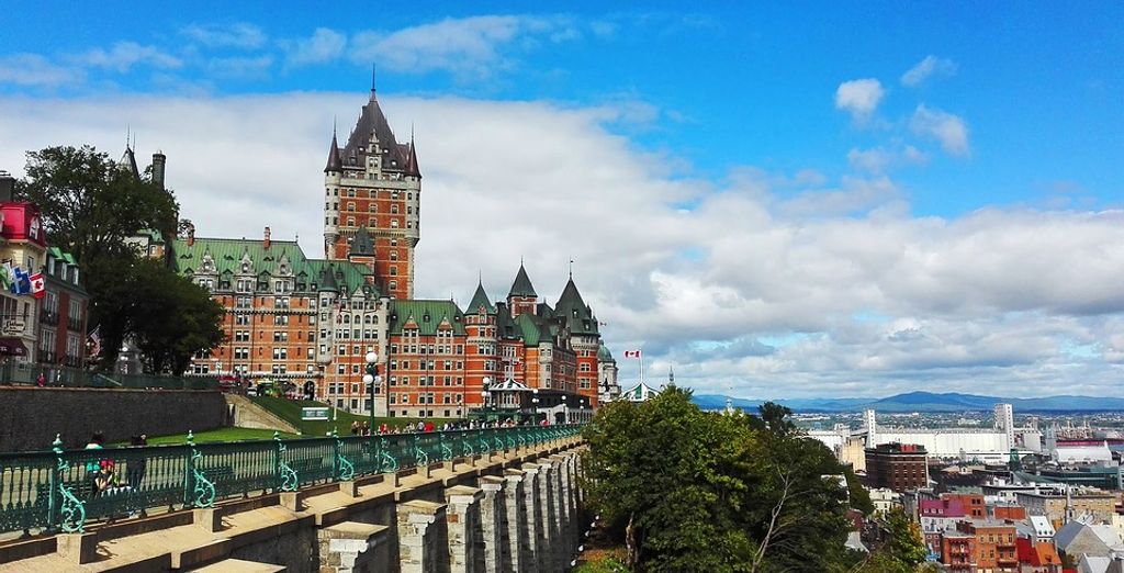 Tour in auto: Il meglio del Quebec e Ontario