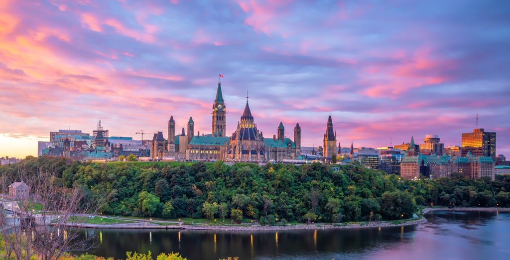 Tour in auto: Il meglio del Quebec e Ontario