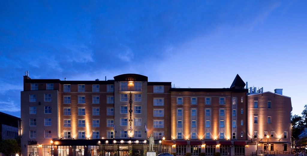 Circuito en libertad: De Montreal a Quebec en tren en 6 noches