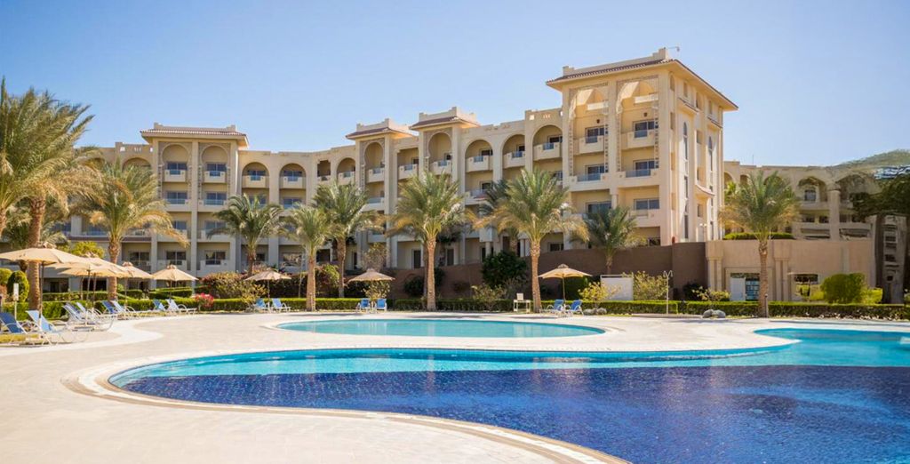 Serenity Alma Heights 5*à Hurghada