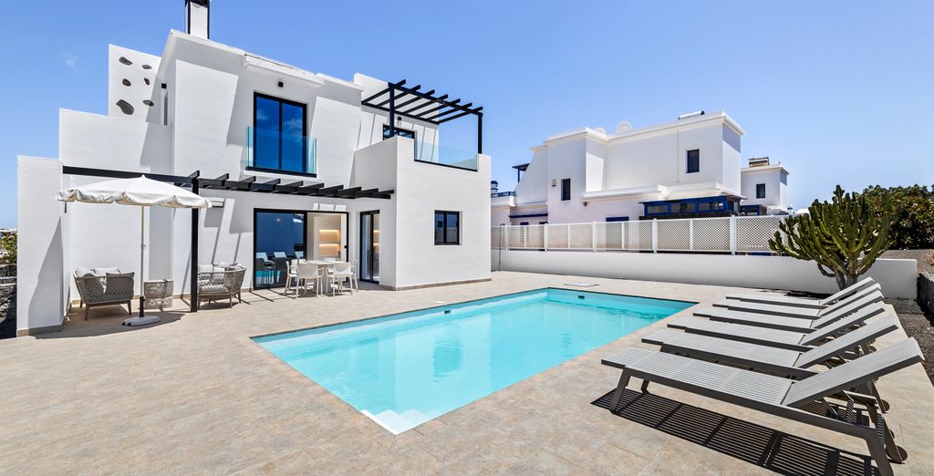 Lanzarote Villas Marina Volcan 4*