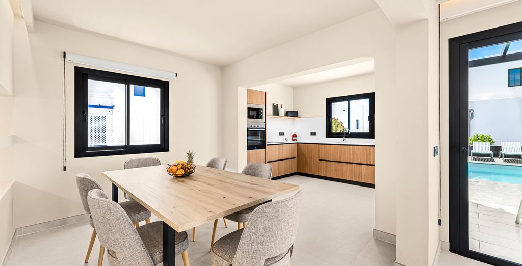 Lanzarote Villas Marina Volcan 4*