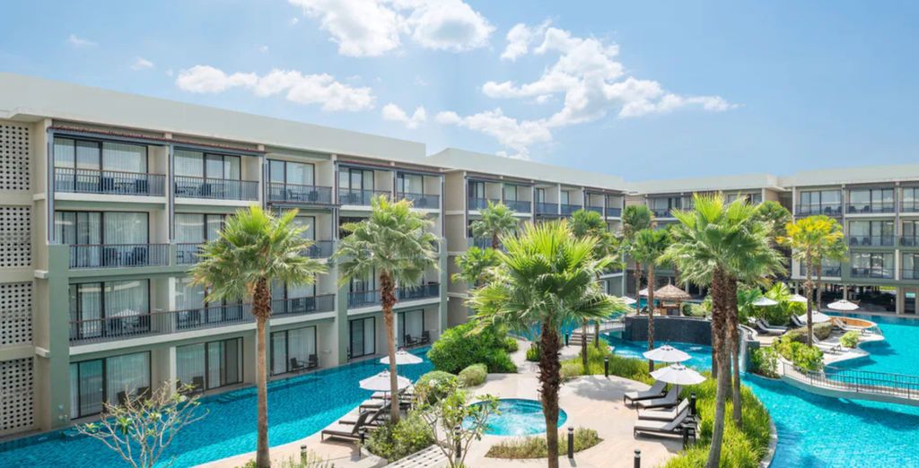 Namaka Resort 5*, Island Escape Burasari 5* e Le Meridien Khao Lak 5*