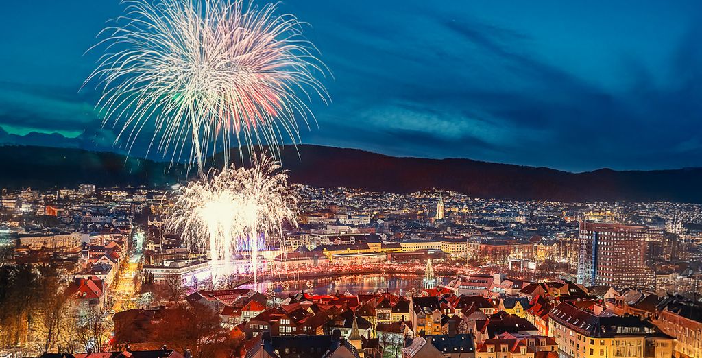 5-Night Tour: New Year 2026 in the Fjords – Bergen