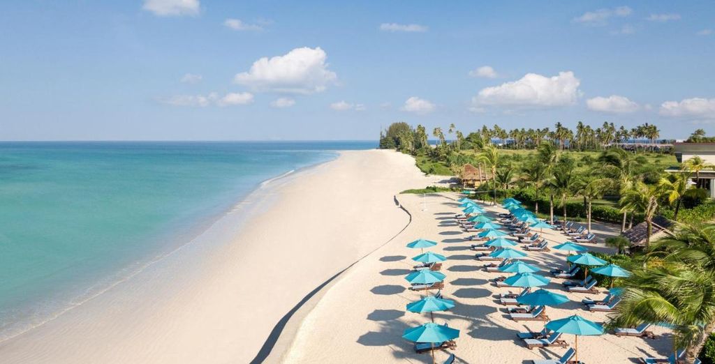 Namaka Resort Kamala Phuket 5*, Island Escape Burasari, Coconut Island 5* e Le Méridien Khao Lak Resort & Spa 5*