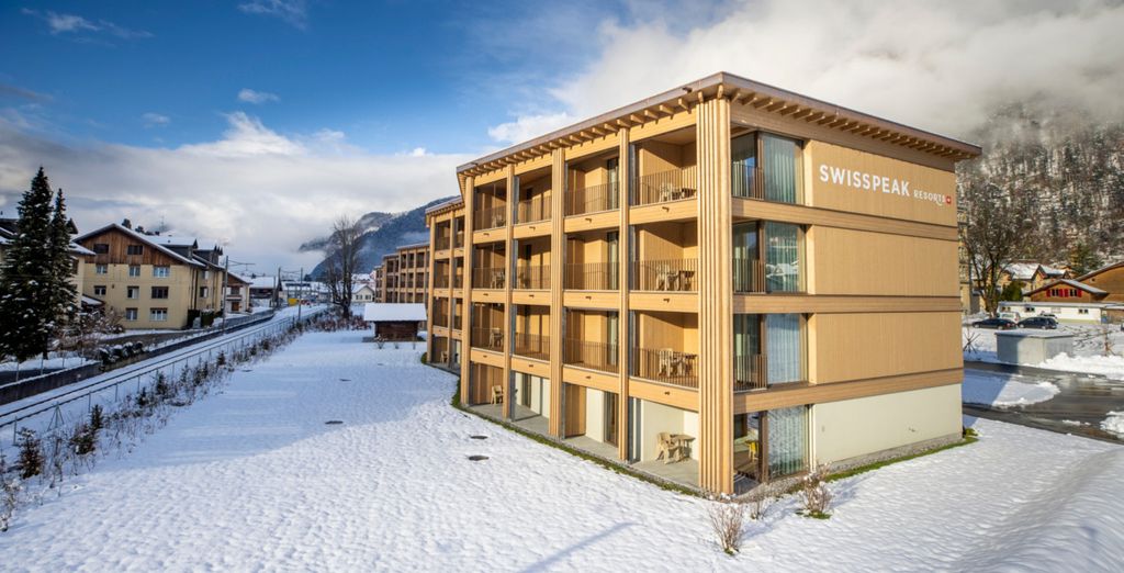 SWISSPEAK Resorts Meiringen 4*