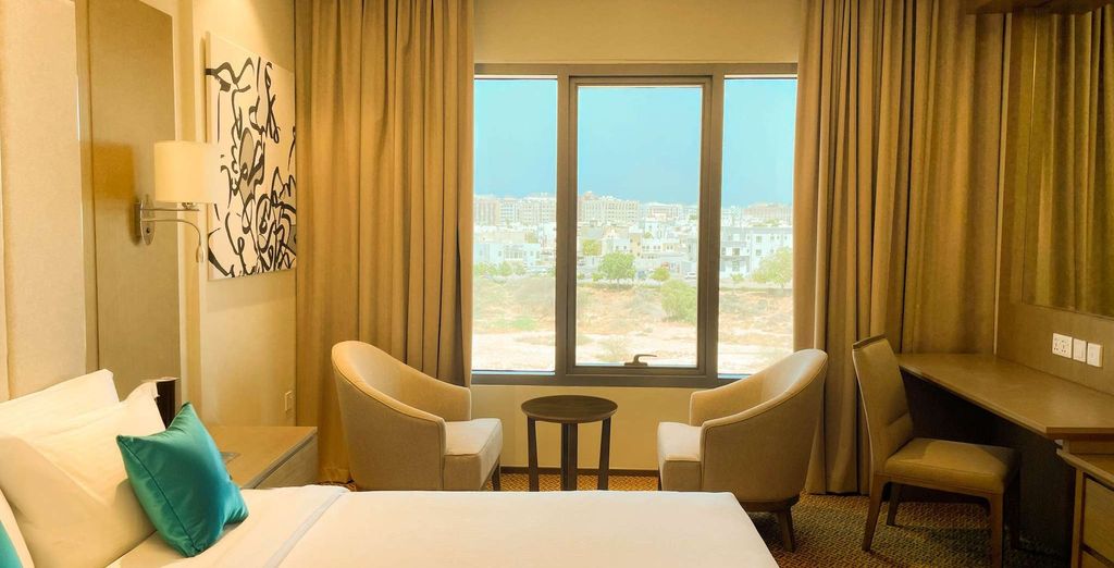 Mercure Hotel Muscat 4* con escursioni incluse