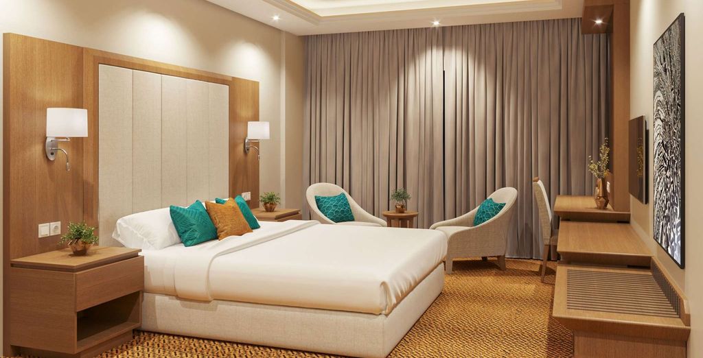 Mercure Hotel Muscat 4* con escursioni incluse