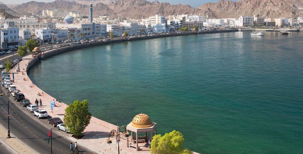Mercure Hotel Muscat 4* con escursioni incluse 
