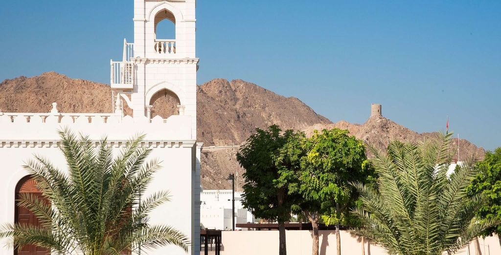 Mercure Hotel Muscat 4* con escursioni incluse 