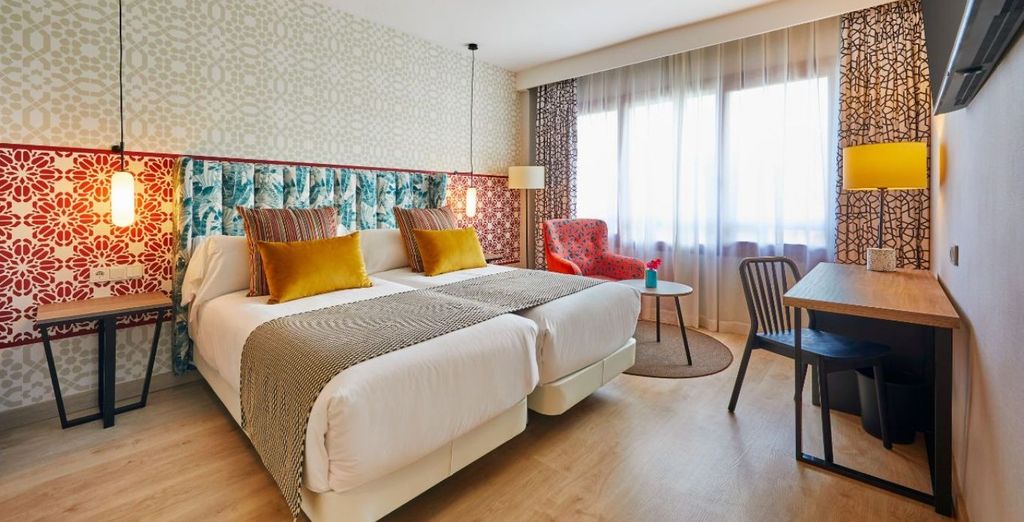 Hotel Hesperia Sevilla 4*