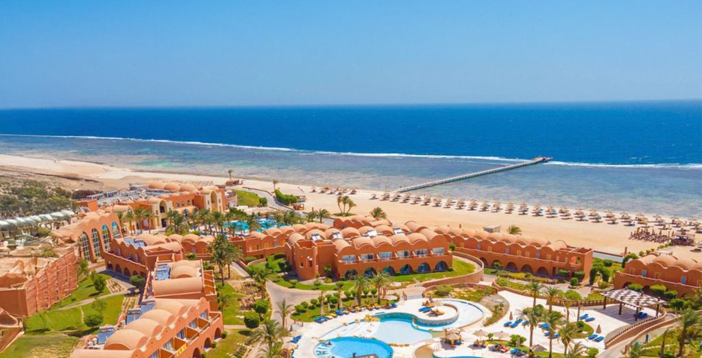 Mon French club Novotel 5* à Marsa Alam