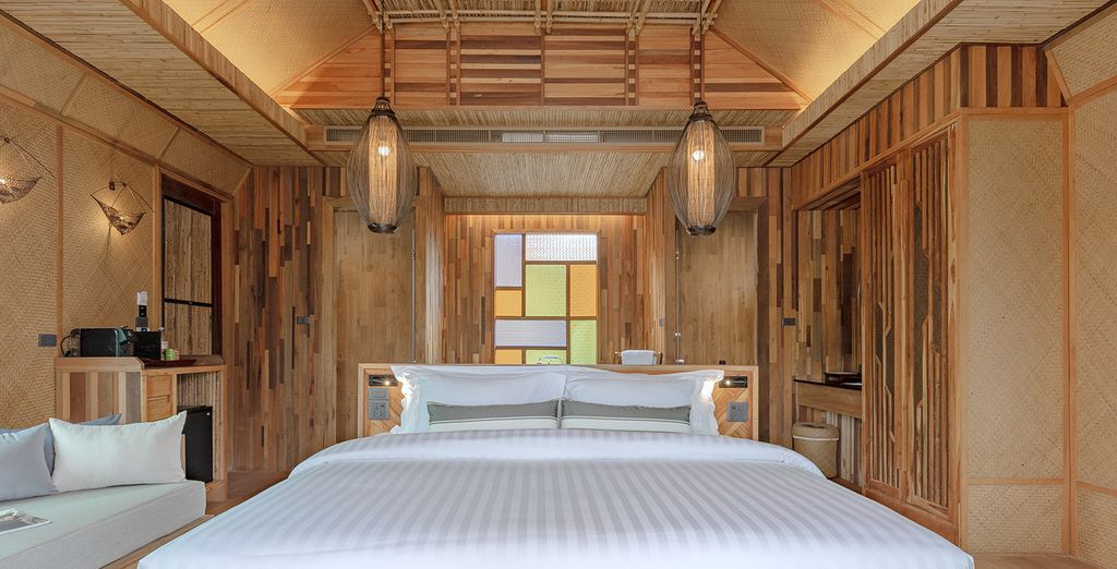 Combinato Kantary Beach Khao Lak 4*, Venice Krabi Villa Resort 4* e Cape Panwa Phuket 5*