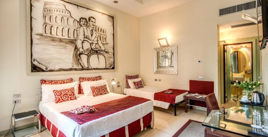 Hotel La Griffe Roma 5*