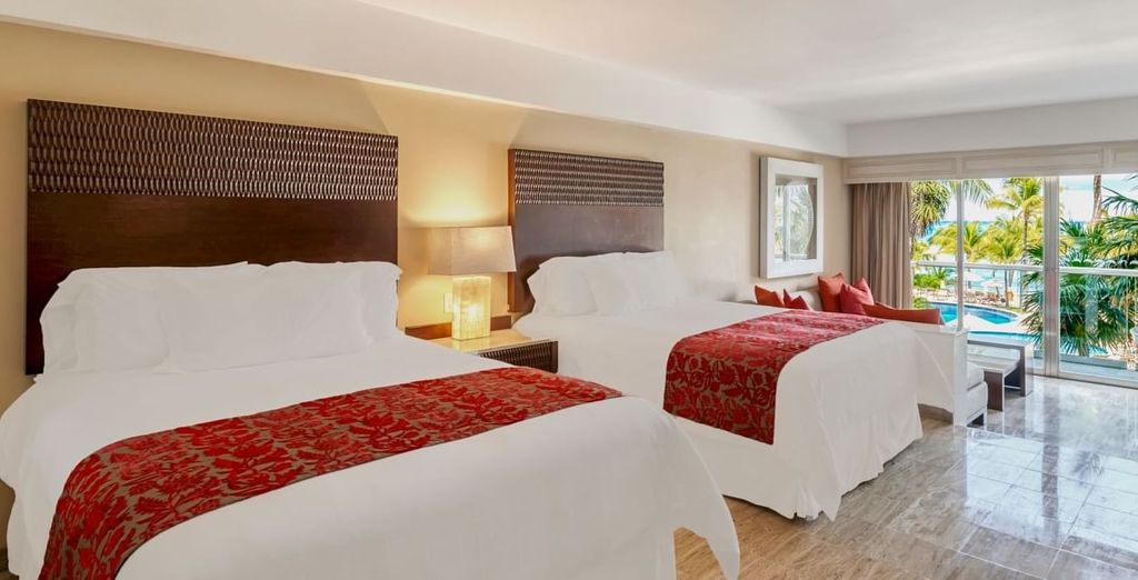Grand Fiesta Americana Coral Beach Cancún 5*