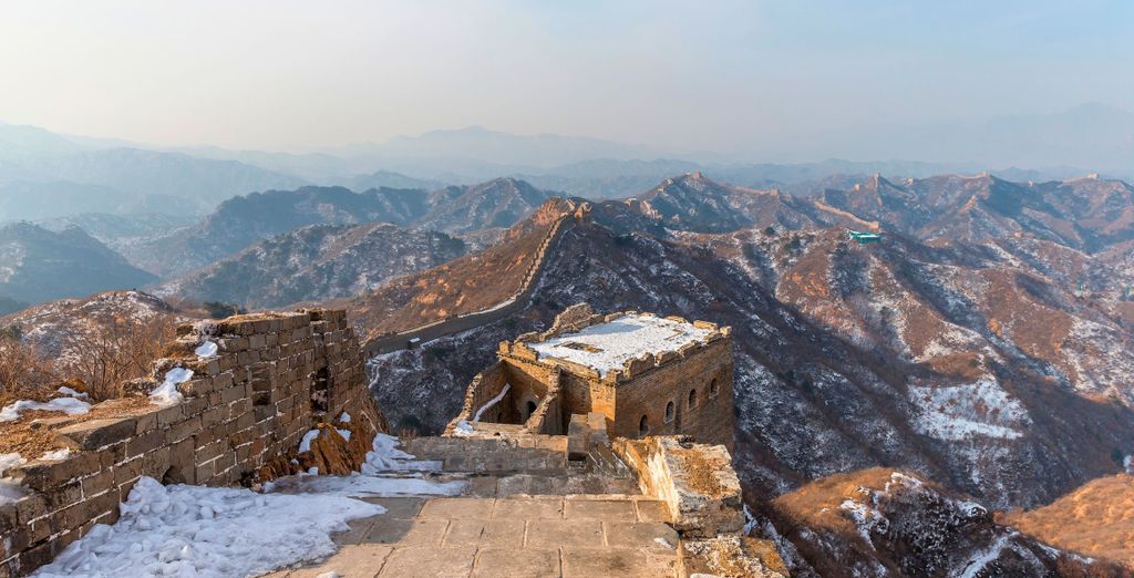 Tour privato: Magia invernale in Oriente 
