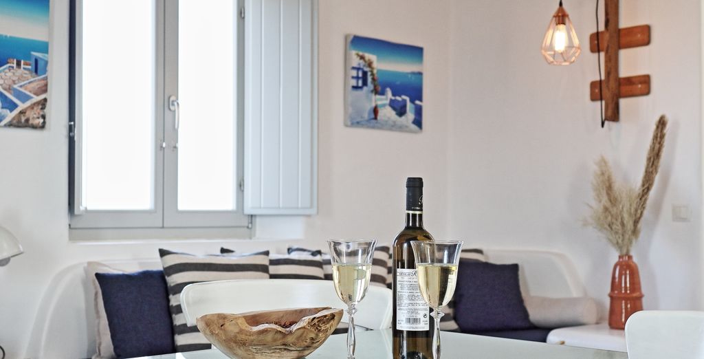 Myconian Theros Luxury Suites