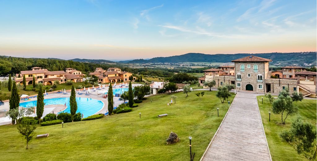 Pian dei Mucini - Palazzo Vittoria