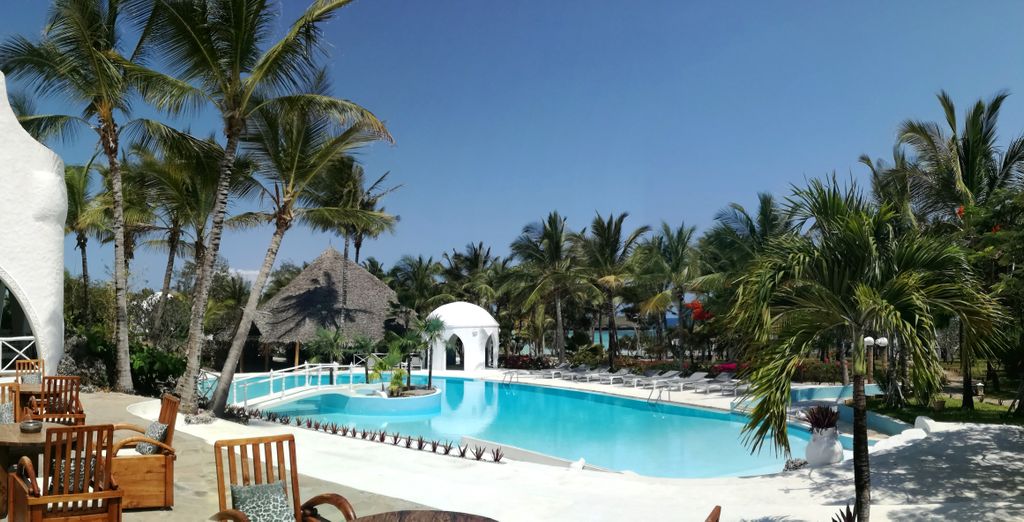 Safari in 3 o 5 notti e Sun Palm Beach Resort 4*