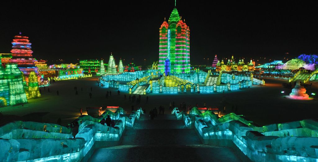 Tour privato: Magia invernale in Oriente 