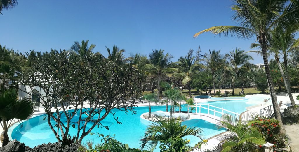 Safari in 3 o 5 notti e Sun Palm Beach Resort 4*