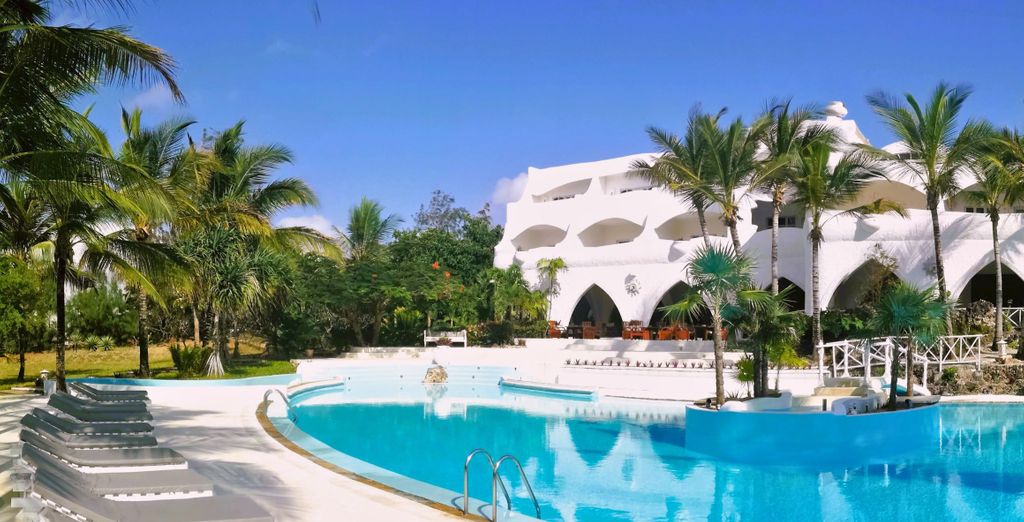 Safari in 3 o 5 notti e Sun Palm Beach Resort 4*