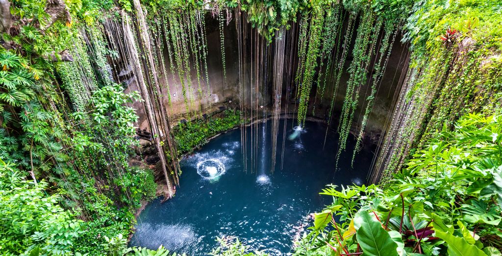Autotour: Alla scoperta della Terra dei Cenotes