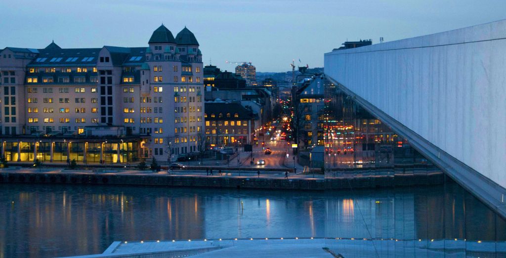 Soggiorno in libertà: Attraverso le capitali scandinave