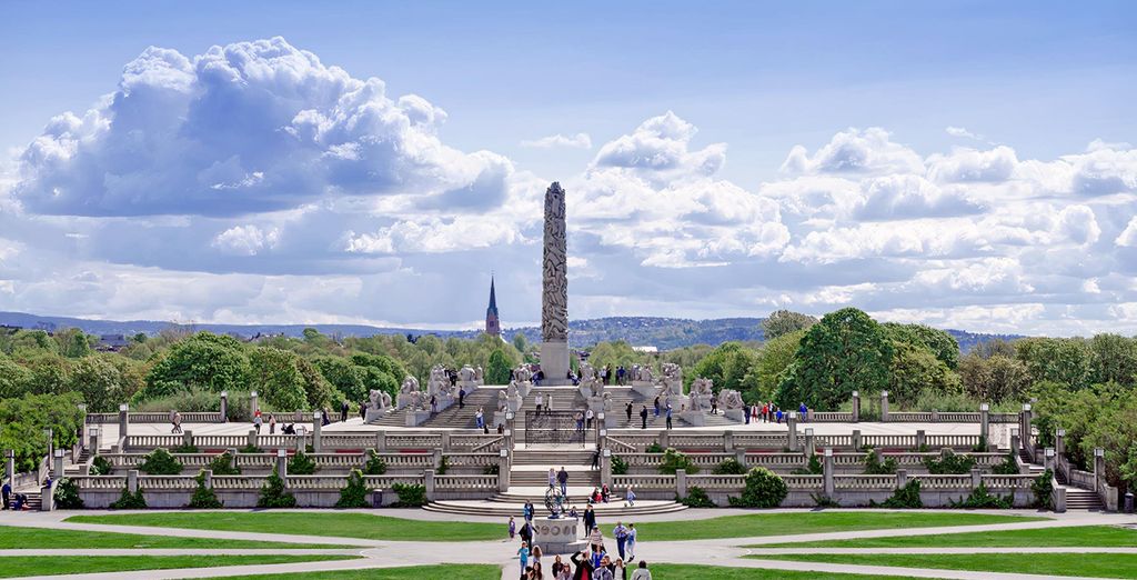 Soggiorno in libertà: Attraverso le capitali scandinave