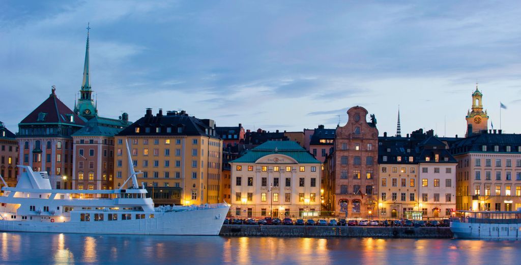 Soggiorno in libertà: Attraverso le capitali scandinave