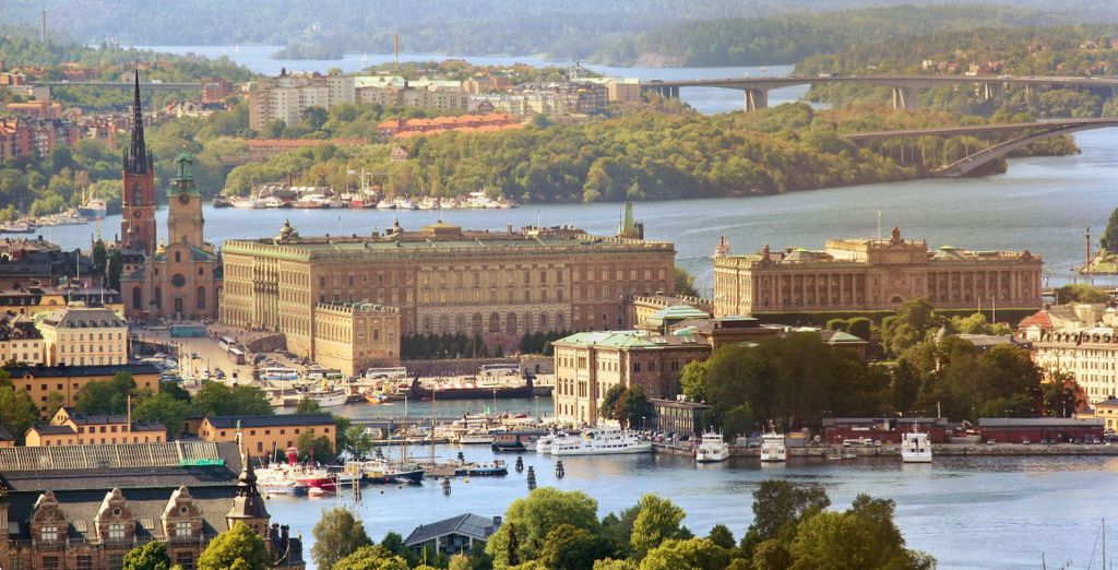 Soggiorno in libertà: Attraverso le capitali scandinave