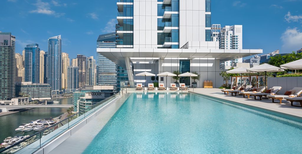Vida Dubai Marina & Yacht Club 4*
