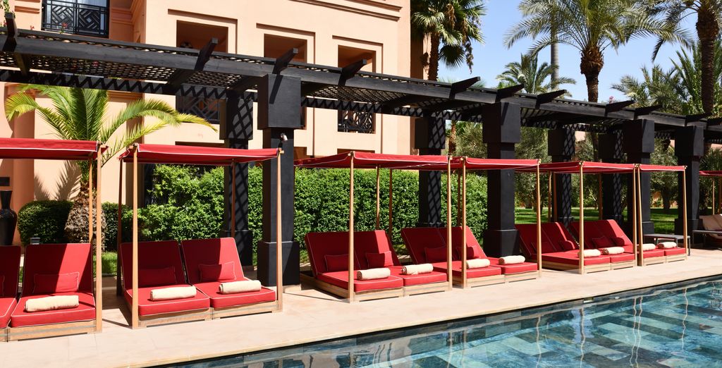 Movenpick Hotel Mansour Eddahbi 5*