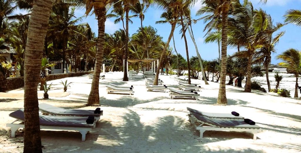 Safari in 3 o 5 notti e Sun Palm Beach Resort 4*