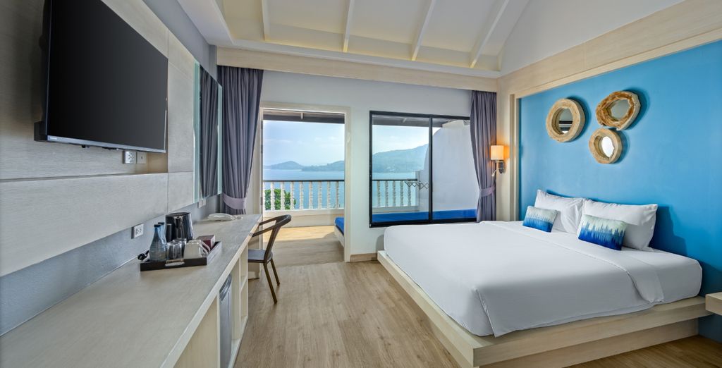 Namaka Resort 5*, Island Escape Burasari 5* e Le Meridien Khao Lak 5*