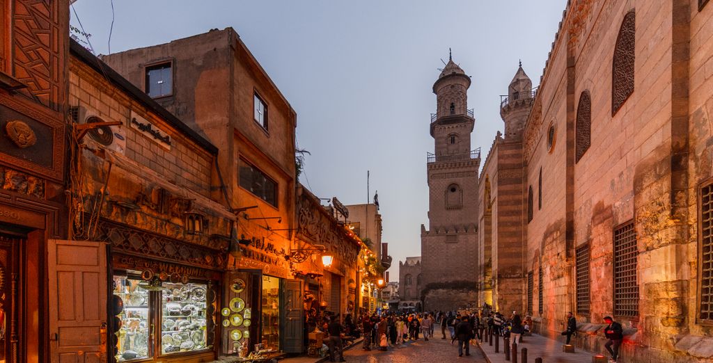 Tras los pasos de Cleopatra en 7 noches