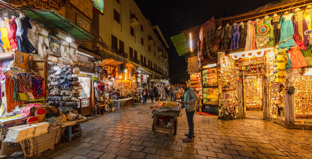 Tras los pasos de Cleopatra en 7 noches