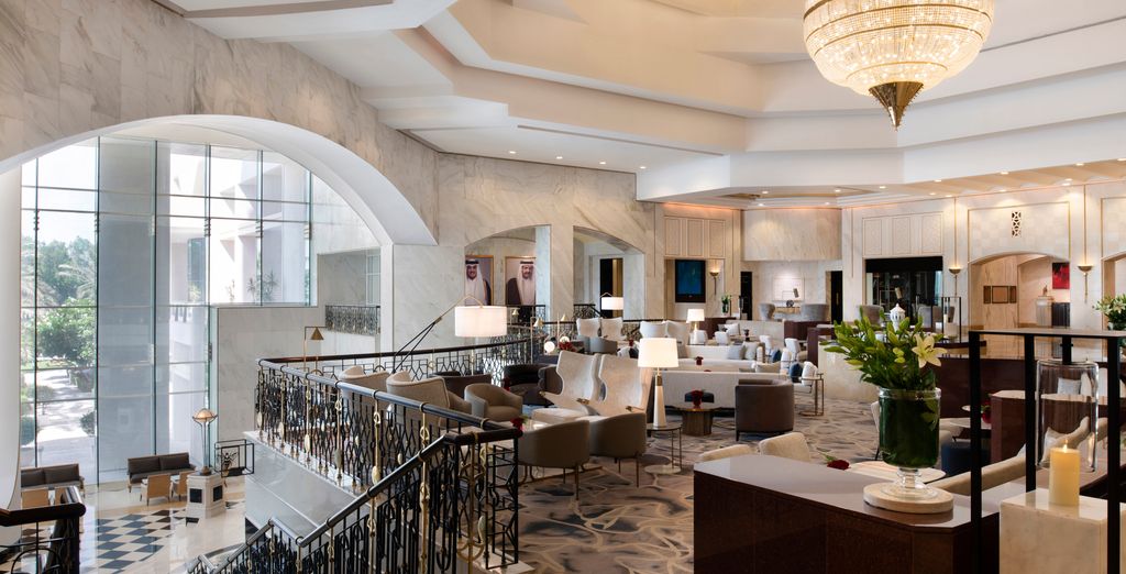 The Ritz-Carlton, Doha 5* con possibile estensione al The Outpost Al Barari 5*