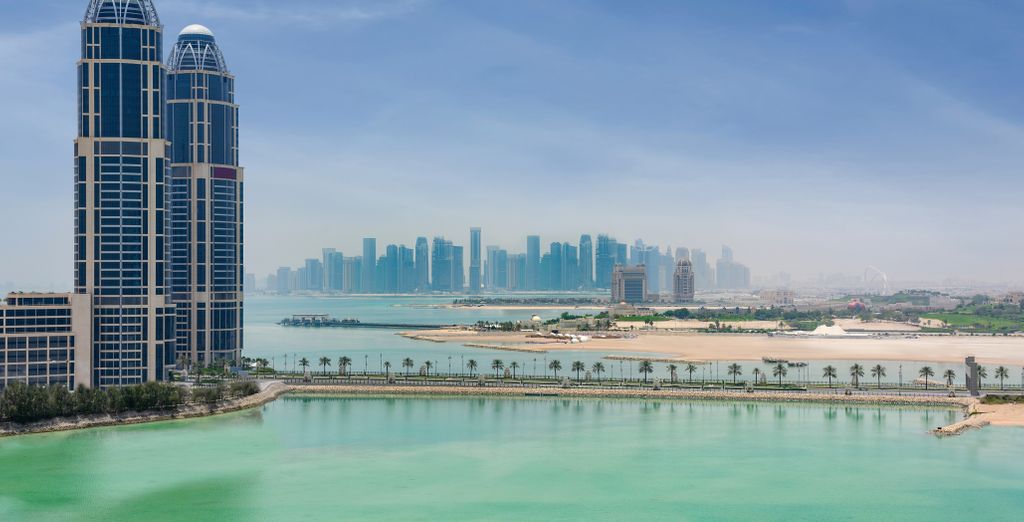 The Ritz-Carlton, Doha 5* con possibile estensione al The Outpost Al Barari 5*
